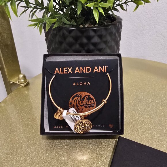 Alex and Ani Aloha Bracelet - Picture 2 of 3